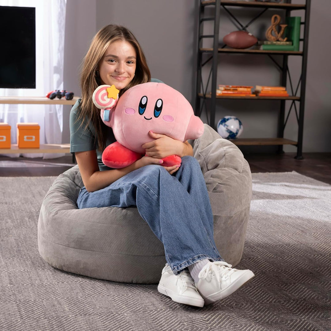 Tomy Kirby With Invincible Candy Mega Plush