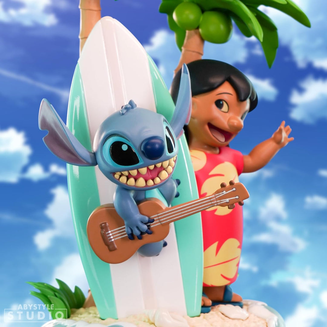 Disney Lilo & Stitch Surfboard Figure