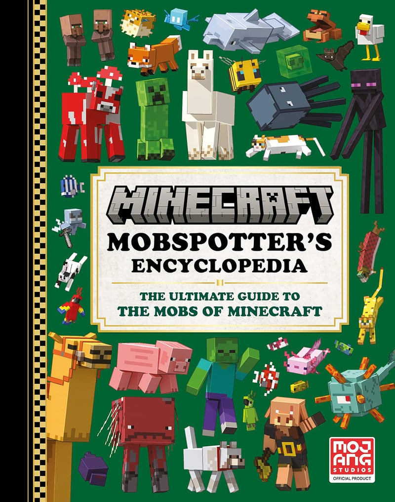 Minecraft: Mobspotter's Encyclopedia Hardback By Mojang AB
