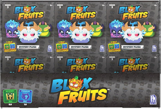 Blox Fruits Series 3 4" Mystery Collectable Plush (Includes DLC)