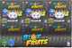 Blox Fruits Series 3 4" Mystery Collectable Plush (Includes DLC)