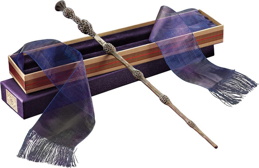 The Noble Collection Professor Dumbledore Elder Wand in Ollivanders Box collectible from Harry Potter