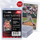 Ultra Pro Clear Soft Card Sleeves 100-Pack Standard Size