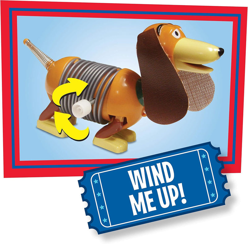 Toy Story 5 - Slinky Dog Wind-Up Toy, side angle