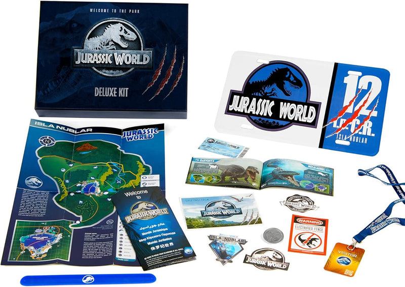 Doctor Collector Jurassic World Deluxe Kit, side angle