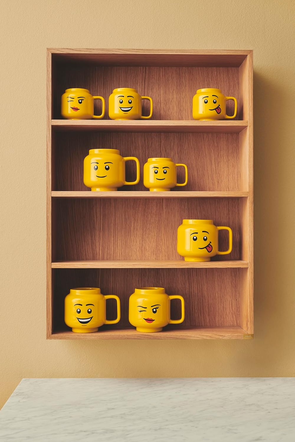 LEGO Small Happy Boy Ceramic Mug