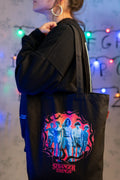 Stranger Things Characters Tote Bag alternate view