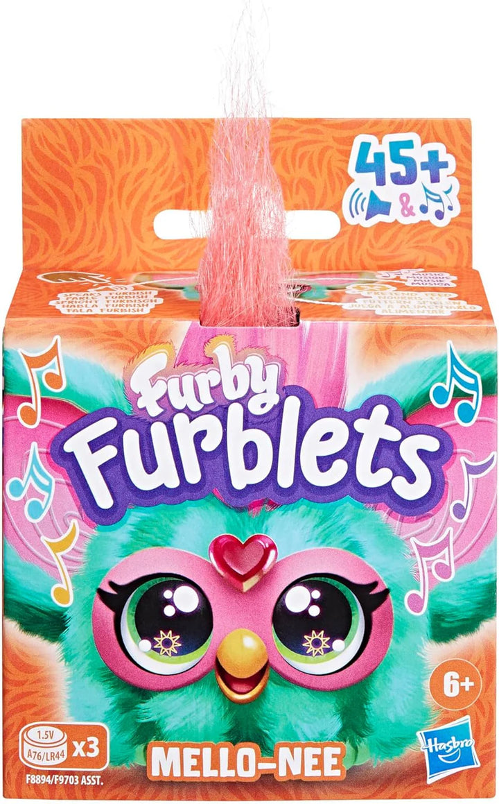 Furby Furblets Mello-Nee Interactive Plush Toy