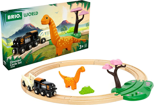 BRIO Dinosaur Circle Set (36098)