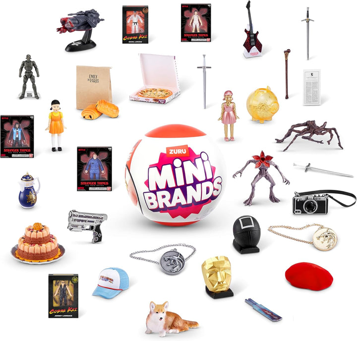 Netflix Mini Brands Series 1 Capsule