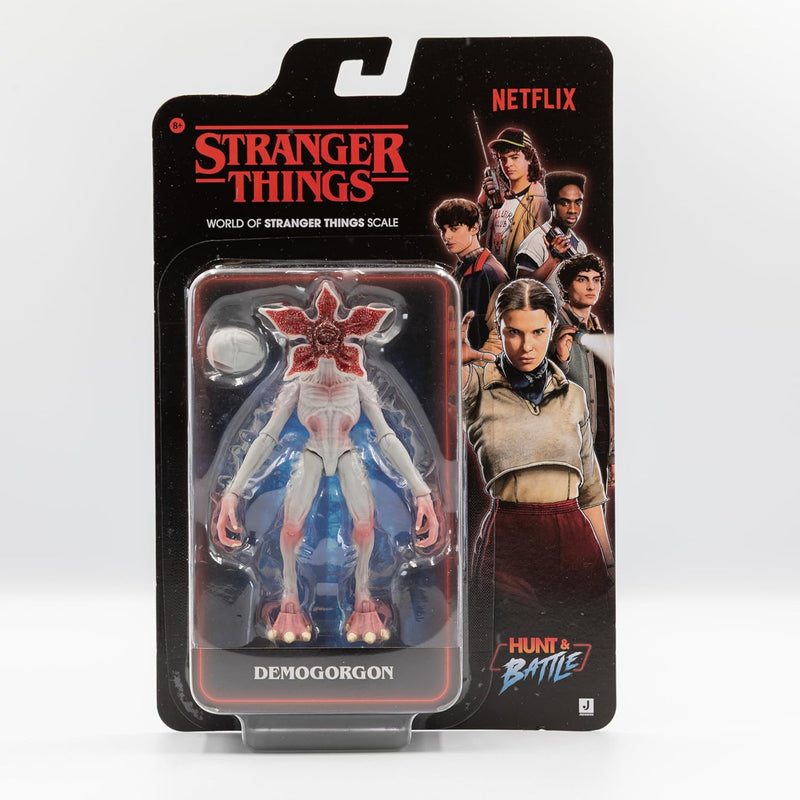 Stranger Things Demogorgon Hunt & Battle Action Figure