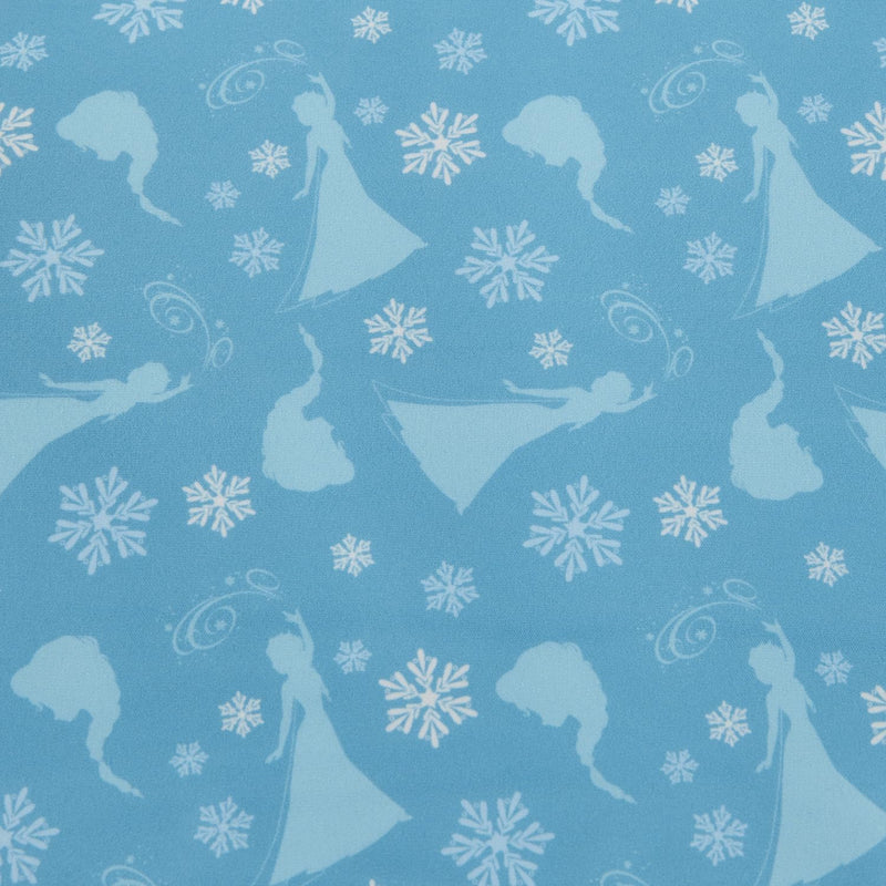 Loungefly - Disney Frozen Princess Elsa Pearlescent Crossbody Bag close up detail