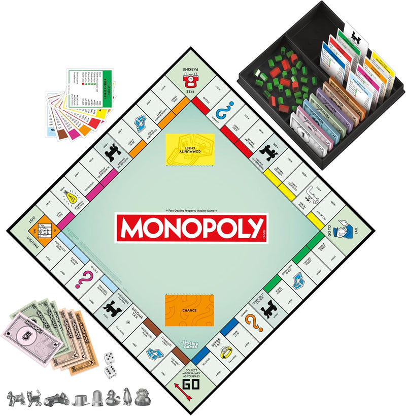 Monopoly Classic & Expansions, close-up detail