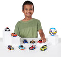 5 Surprise Make-A-Racer Capsule, in display