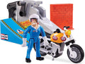 Stuntman Stu Nitro Boost Stunt Bike Set - Image 2