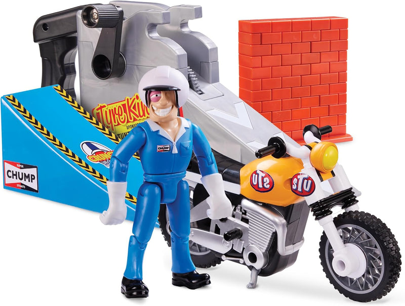 Stuntman Stu Nitro Boost Stunt Bike Set - Image 2