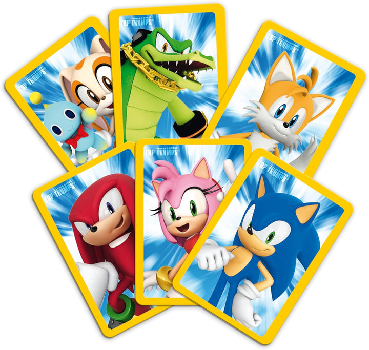 Top Trumps Match Sonic the Hedgehog