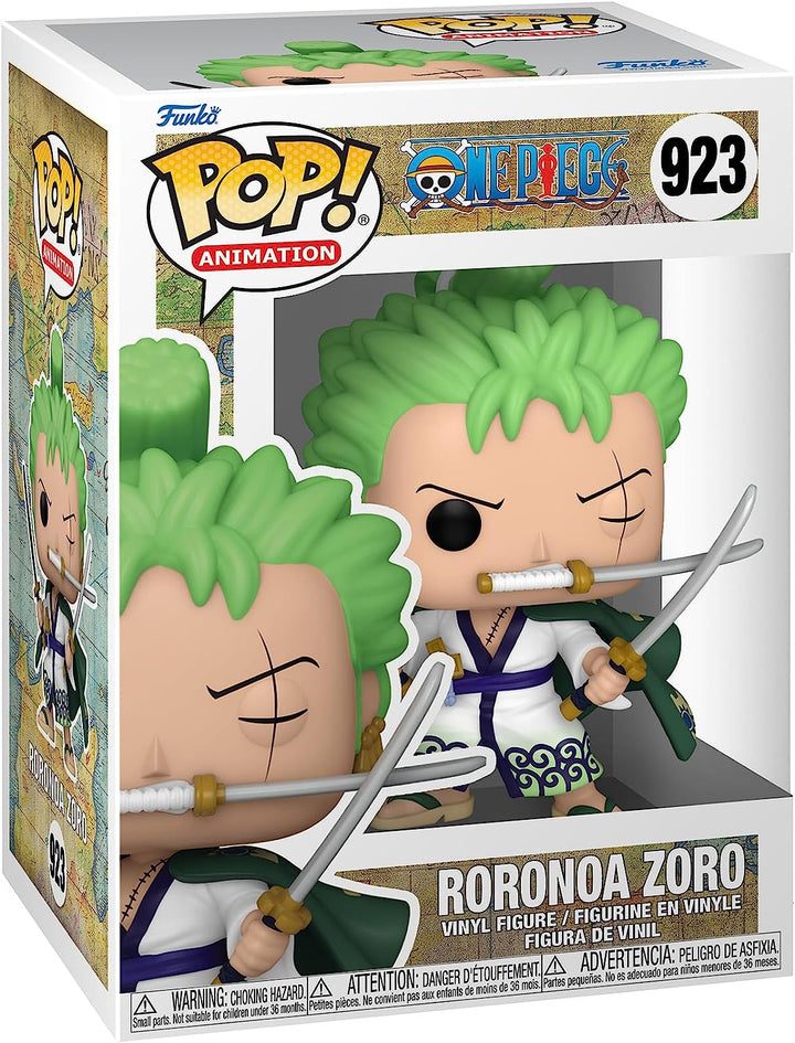 Roronoa Zoro One Piece Funko POP!Animation Vinyl Figure