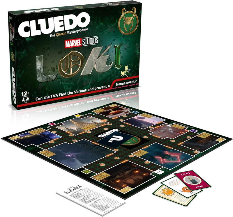 Cluedo Loki Board Game - Image 2