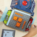 Hasbro Gaming Electronic Battleship Reloaded Board Game, packaging shot