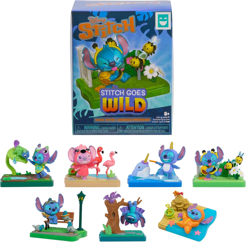 Stitch Stitch Goes Wild Blind Box