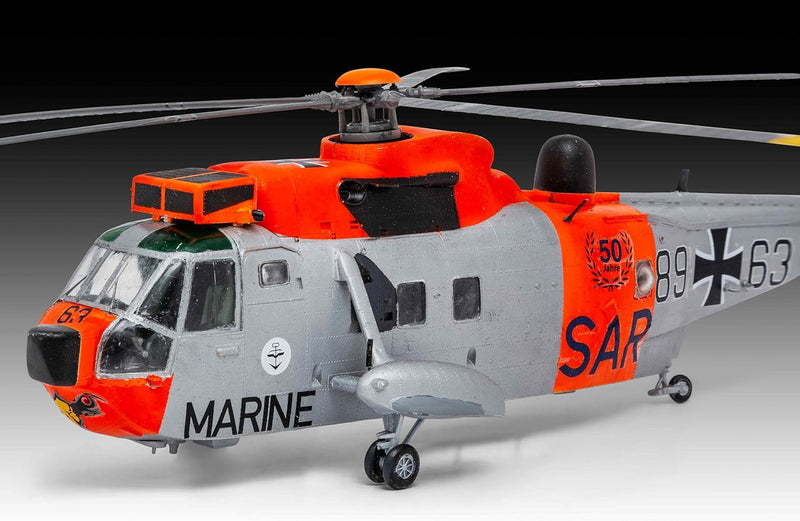 Revell 03785 – Westland Sea King Mk. 41 Model Kit (1:72 Scale)