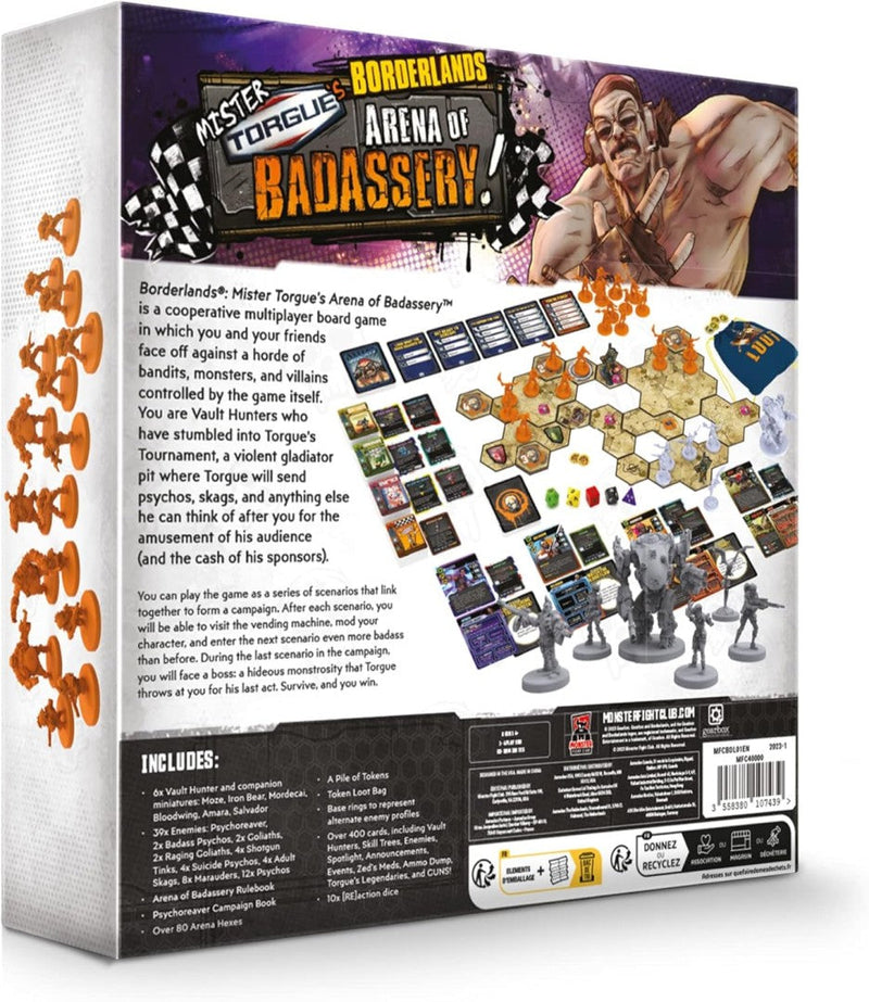 Borderlands- Mister Torque's Arena Of Badassery, side angle