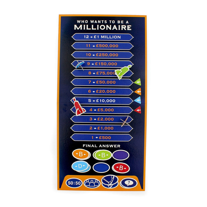 Who Wants To Be A Millionaire Board Game, additional view