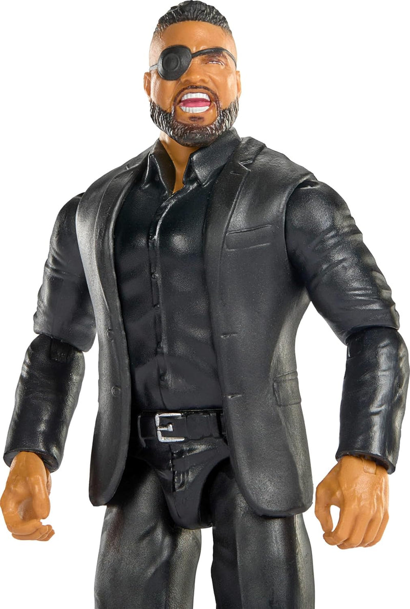 WWE Main Event Series Tonga Loa 6 Action Figure, side angle