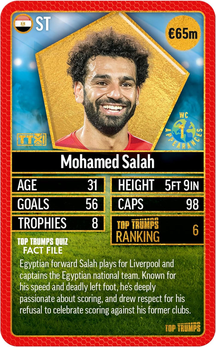 Top Trumps World Football Stars Top 200 (Pack 4)