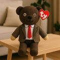 Ty Beanie Babies Mr Bean Teddy Jacket & Tie, additional view