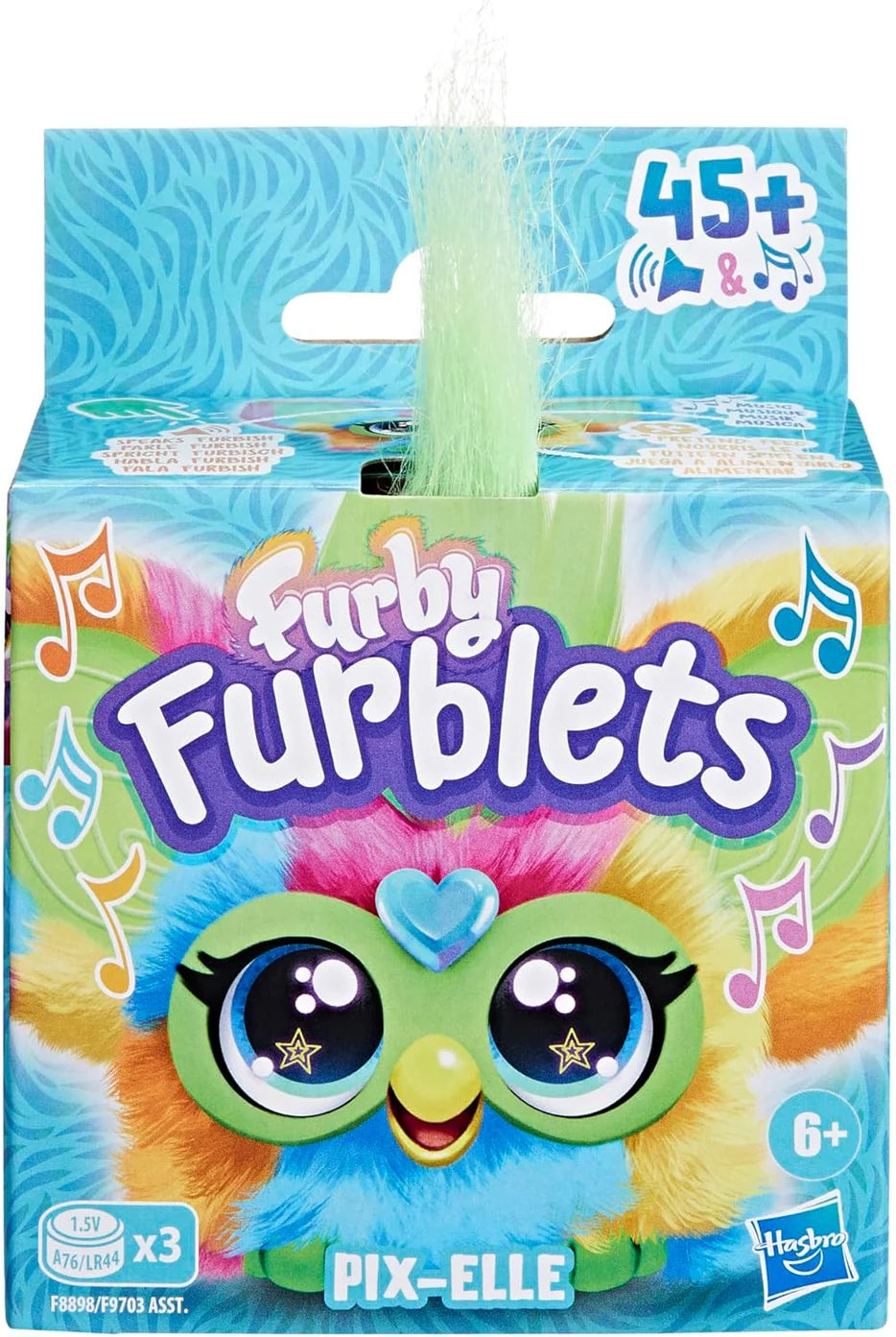 Furby Furblets Pix-Elle Interactive Plush Toy