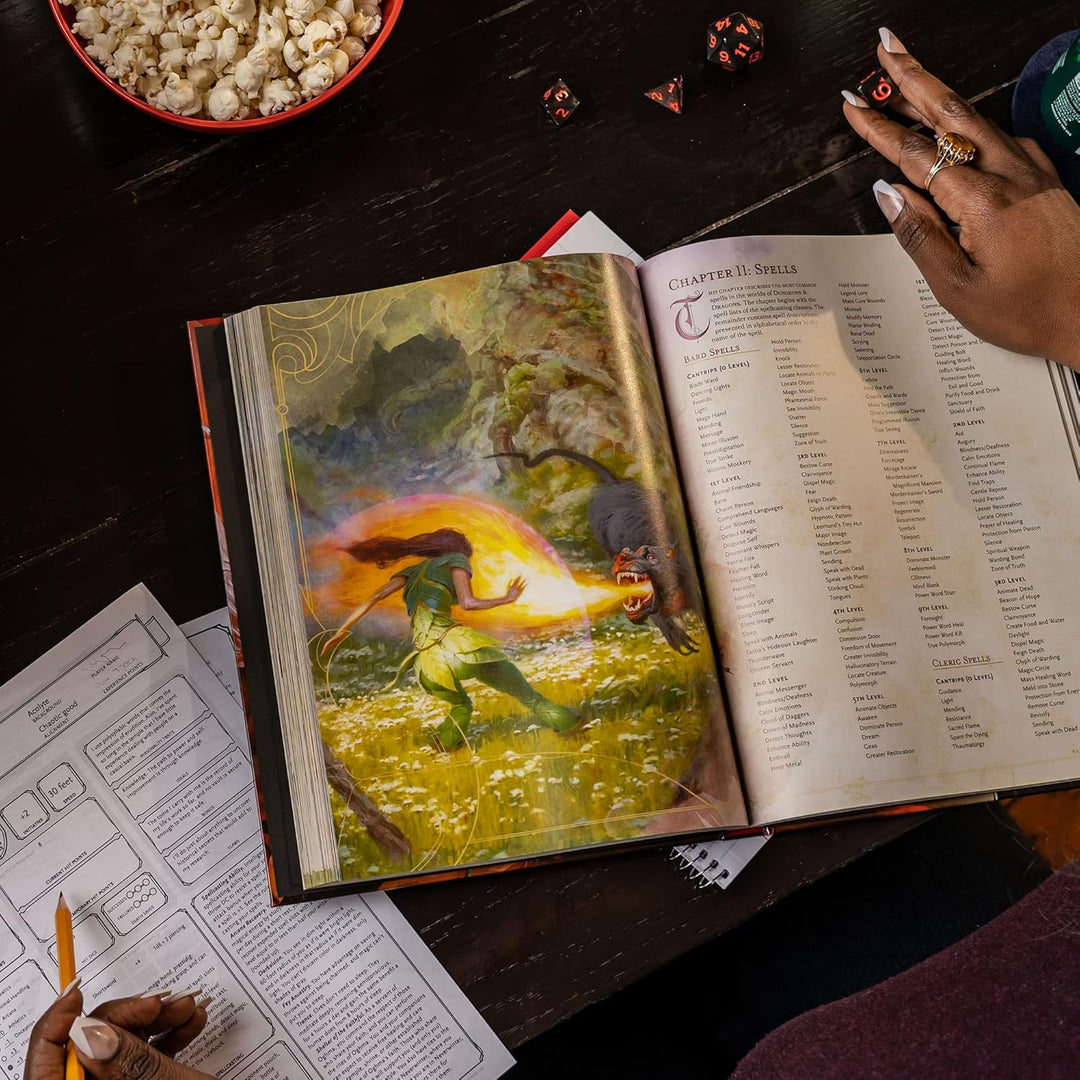 D&D Player’s Handbook (Dungeons & Dragons Core Rulebook) 