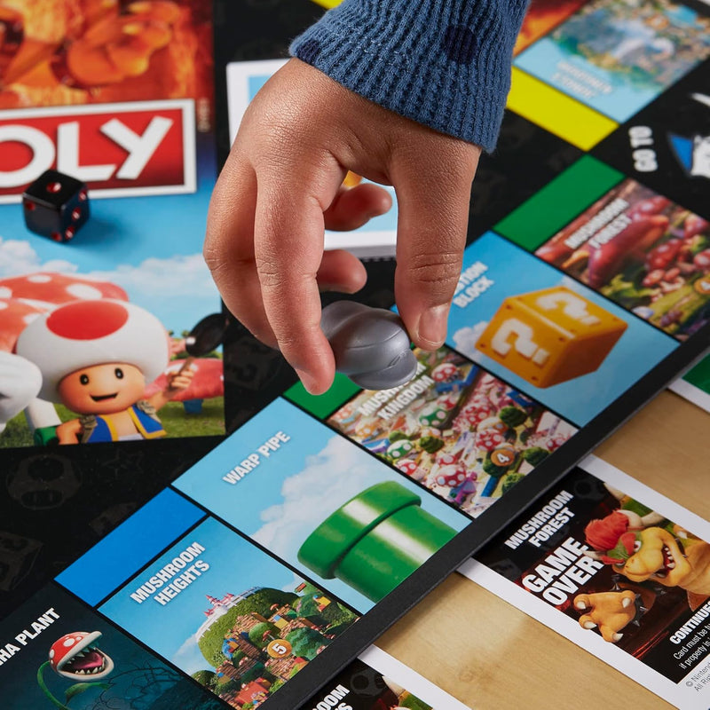 Monopoly The Super Mario Bros. Movie Edition, additional view