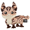 Star Wars Galaxy's Edge Creature Loth Cat Plush, in display