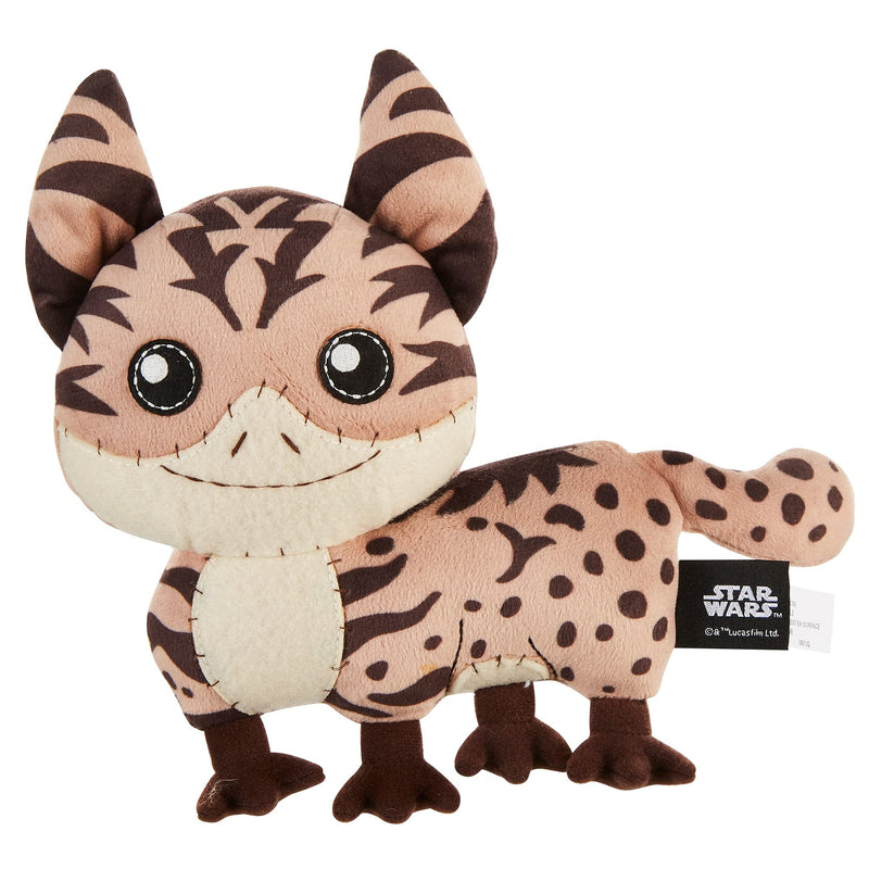 Star Wars Galaxy's Edge Creature Loth Cat Plush, in display