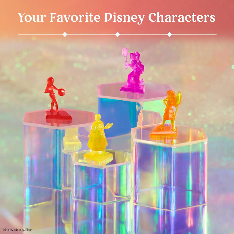 Ravensburger Disney Chronicles of Light - Darkness Falls, rear view