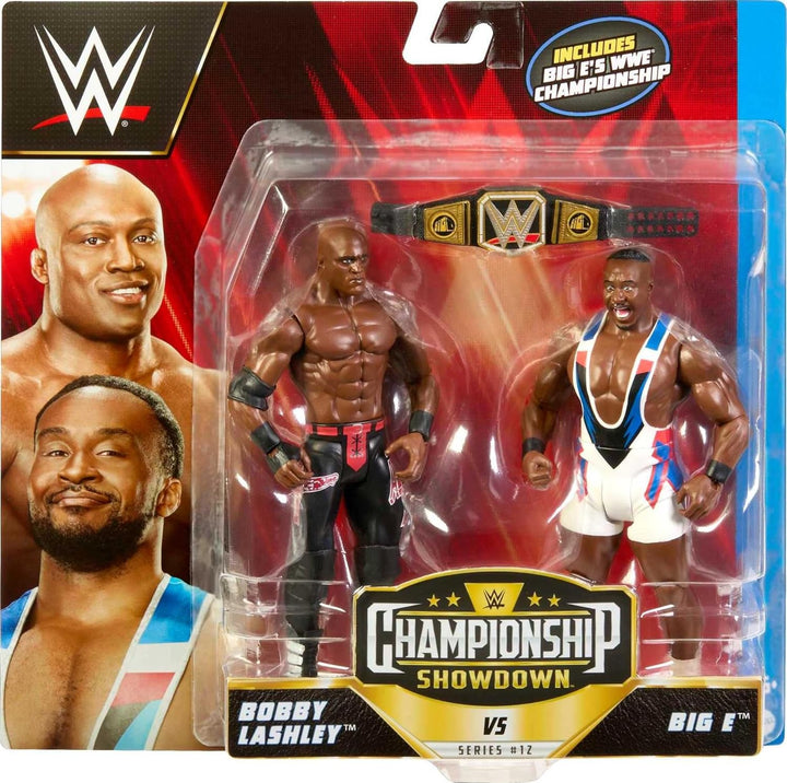 WWE Championship Showdown Figures  Action Figure Pack (Bobby Lashley vs Big E)