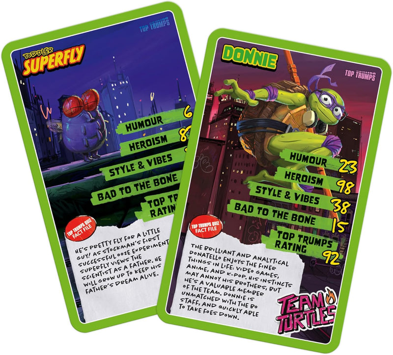 Top Trumps Specials Teenage Mutant Ninja Turtles Card Game - Image 4