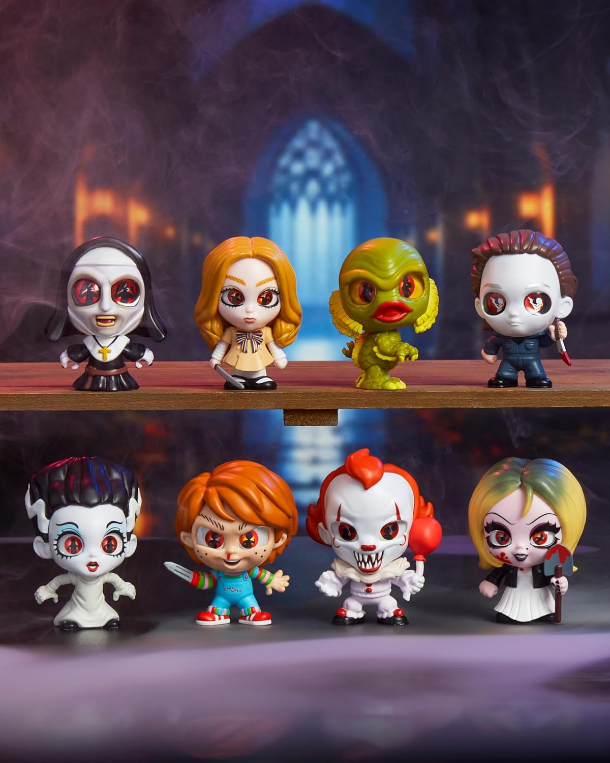 Tiny Nightmares Blind Box Wave 2 | Horror Mini Figures – Infinity