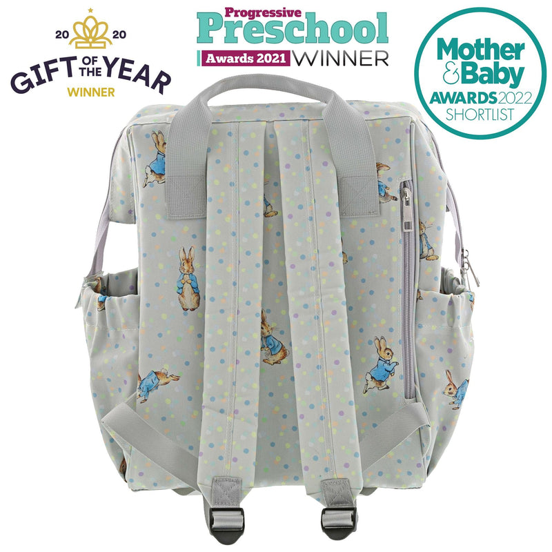 Official Beatrix Potter Peter Rabbit Baby Collection Changin, rear view