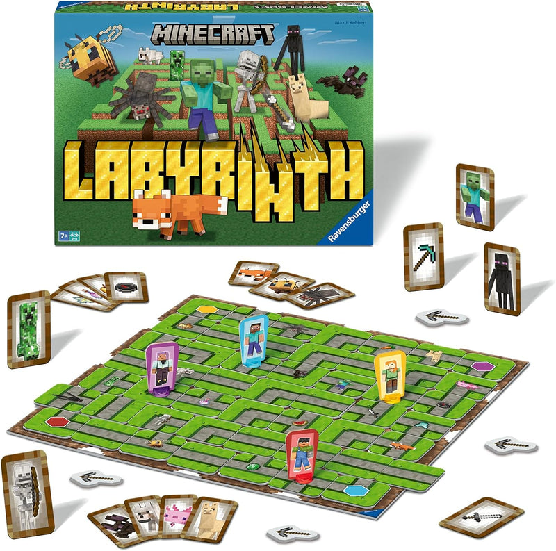 Ravensburger Labyrinth - Minecraft, alternate view