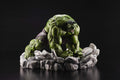 Marvel Hulk Artfx Premier Kotobukiya Limited Edition Statue, rear view
