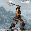 Conan The Cimmerian Premium 1:6 Scale Statue Mezco's Static-6 - Reduction (view 3)