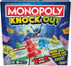 Monopoly Knock Out Board Game