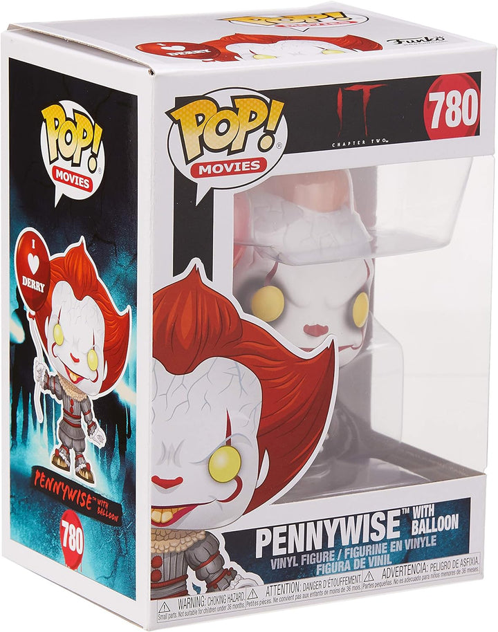 Pennywise with Balloon IT Chapter 2 Funko POP! Vinyl Figure