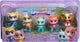 SuperKitties Collectible Hero Squad Figure Set