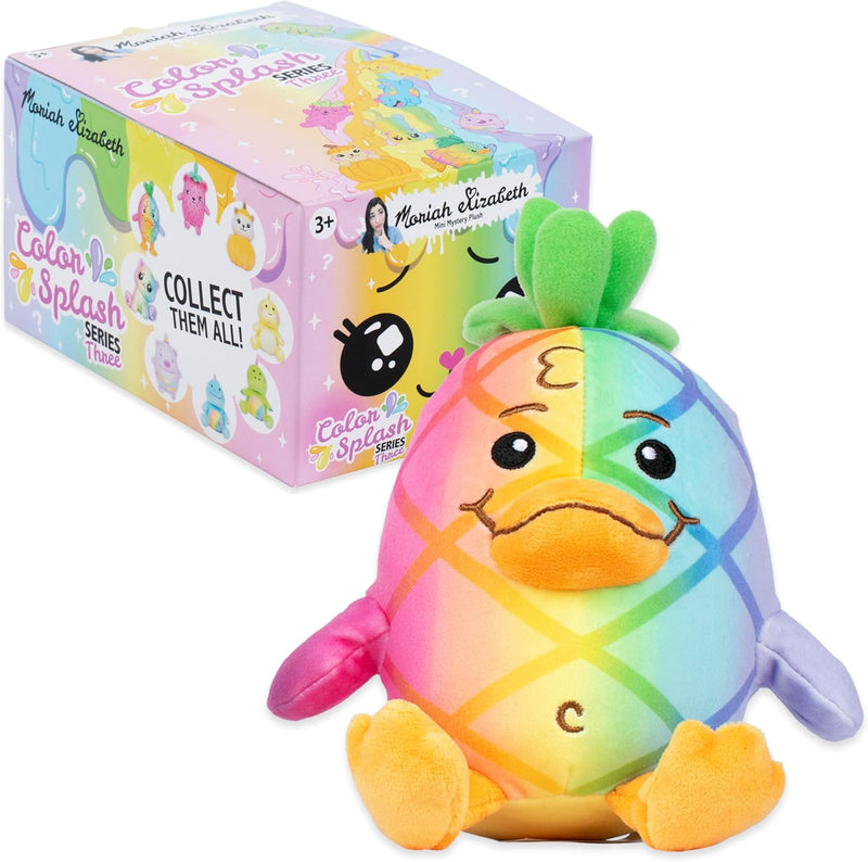 Moriah Elizabeth 6” Mini Mystery Plush – Series 3, size reference