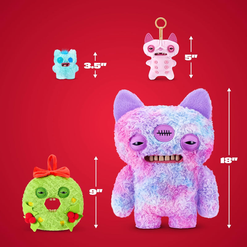 Fuggler Festive Fugg 9-Inch Plush Series 2