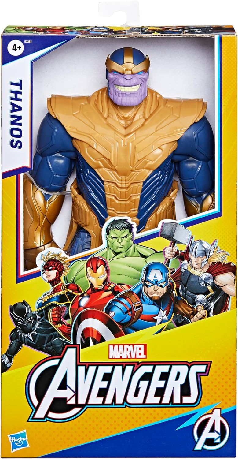 Marvel Avengers Titan Hero Deluxe Thanos 12" Scale Action Figure